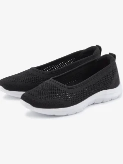 Sneakers ballerines chaussures en textile, chaussures en tissu – particulièrement légères et aérées