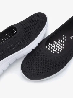 Sneakers ballerines chaussures en textile, chaussures en tissu – particulièrement légères et aérées