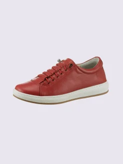 Sneakers cuir nappa de vache