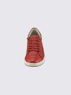 Sneakers cuir nappa de vache