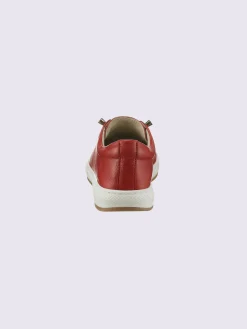 Sneakers cuir nappa de vache