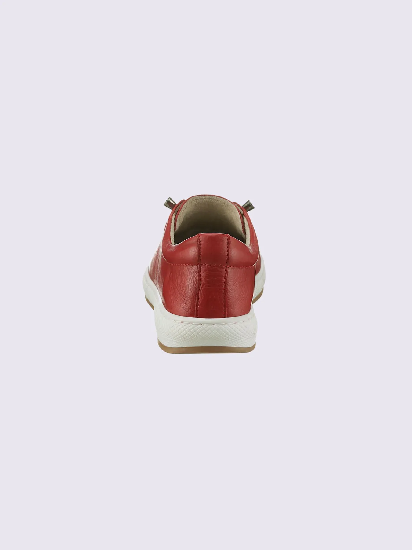 Sneakers cuir nappa de vache