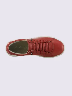 Sneakers cuir nappa de vache