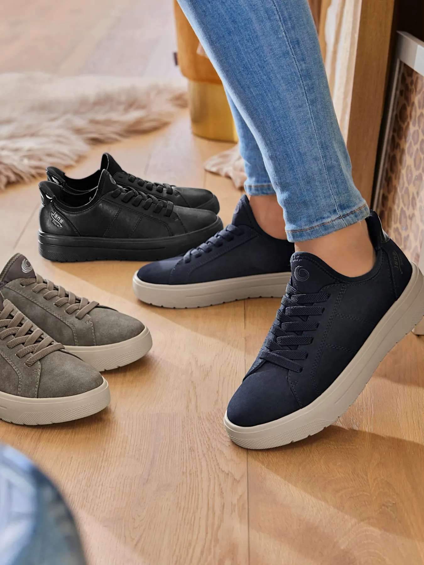 Sneakers largeur h*