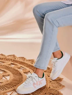 Sneakers matière synthétique