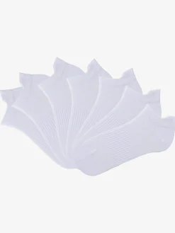 Socquettes à structure piqué