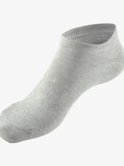 Socquettes basiques unisexe, lot de 8