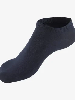 Socquettes basiques unisexe, lot de 8