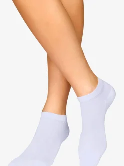 Socquettes douces pour sneakers avec semelle en éponge