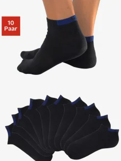 Socquettes lot de 10 pièces économique h.i.s.