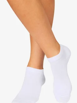 Socquettes motif de pattes doux sous la semelle