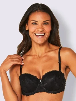 Soutien-gorge à coques avec armatures bon. a, b, c, d