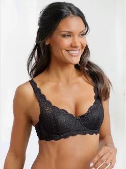 Soutien-gorge à coques avec armatures bon. a, b, c, d, e