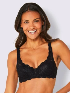 Soutien-gorge à coques avec armatures bon. a, b, c, d, e