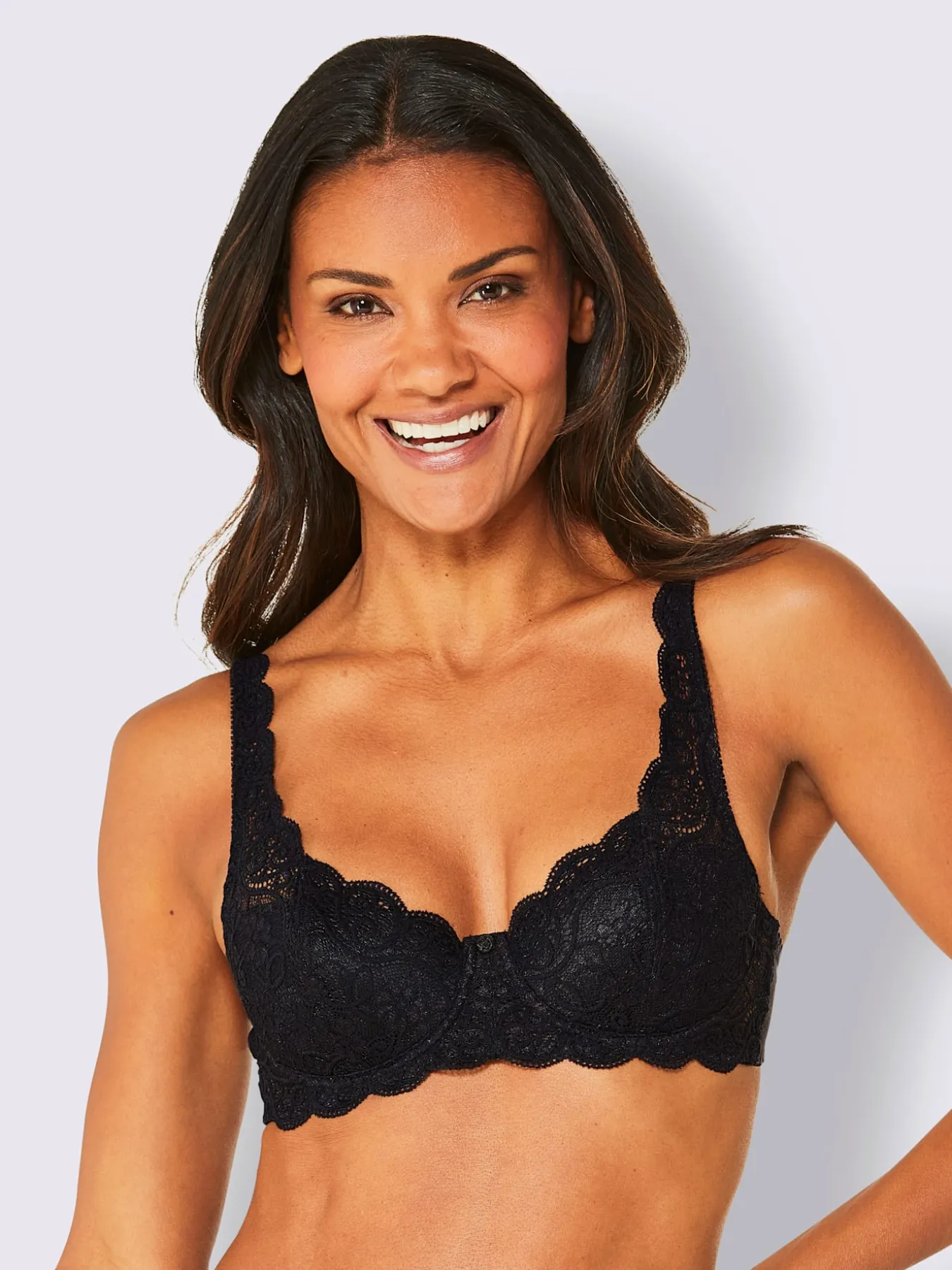 Soutien-gorge à coques avec armatures bon. a, b, c, d, e