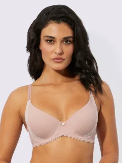 Soutien-gorge à coques avec armatures bon. a, b, c, d