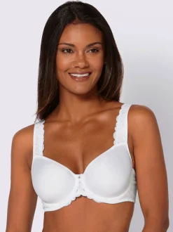 Soutien-gorge à coques avec armatures