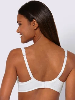 Soutien-gorge à coques avec armatures