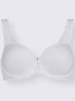 Soutien-gorge à coques avec armatures