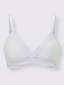 Soutien-gorge à coques sans armatures bon. a, b, c