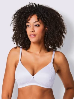 Soutien-gorge à coques sans armatures bon. a, b, c