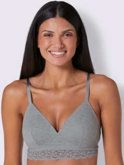 Soutien-gorge à coques sans armatures bon. a, b, c