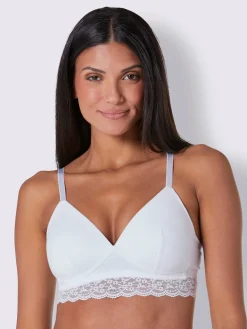Soutien-gorge à coques sans armatures bon. a, b, c