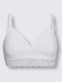 Soutien-gorge à coques sans armatures bon. a, b, c