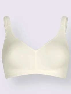 Soutien-gorge basique sans motif bretelles confort