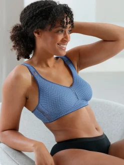 Soutien-gorge confort sans armatures bon. b, c, d