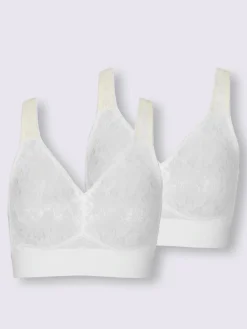 Soutien-gorge confort sans armatures bon. a, b, c, d