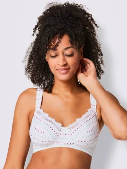 Soutien-gorge confort sans armatures bon. b, c, d