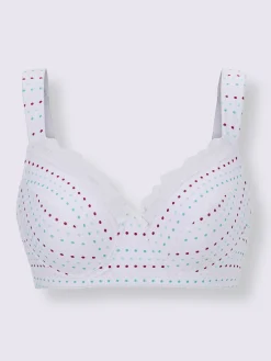 Soutien-gorge confort sans armatures bon. b, c, d