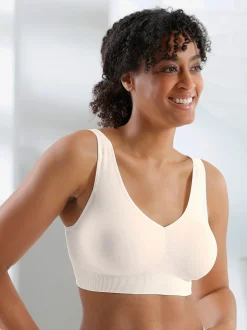 Soutien-gorge confort sans armatures coques amovibles