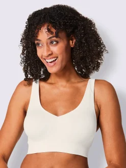 Soutien-gorge confort sans armatures coques amovibles