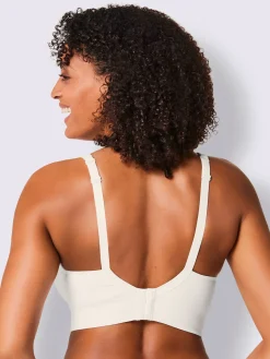 Soutien-gorge confort sans armatures coques amovibles