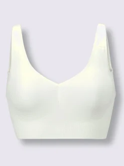 Soutien-gorge confort sans armatures coques amovibles