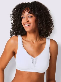 Soutien-gorge confort sans armatures bon. b, c, d, e