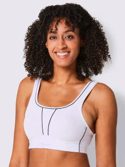 Soutien-gorge de sport sans armatures bon. b, c, d, e
