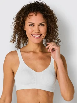 Soutien-gorge de sport sans armatures très pratique