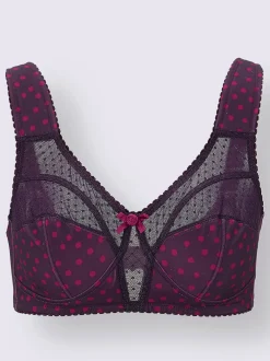 Soutien-gorge large sans armatures bon. b, c, d, e
