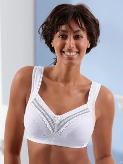 Soutien-gorge large sans armatures bon. b, c, d, e, f