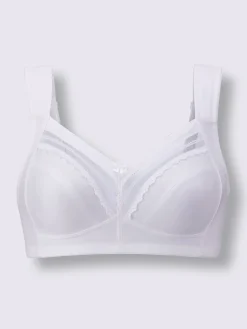Soutien-gorge large sans armatures bon. b, c, d, e, f