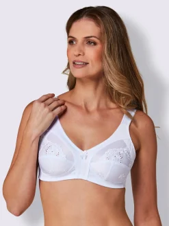 Soutien-gorge large sans armatures bon. b, c, d, e