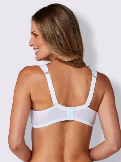 Soutien-gorge large sans armatures bon. b, c, d, e