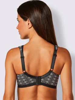Soutien-gorge large sans armatures bon. b, c, d, e