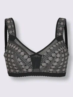 Soutien-gorge large sans armatures bon. b, c, d, e