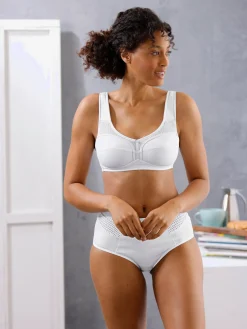 Soutien-gorge large sans armatures bon. b, c, d, e