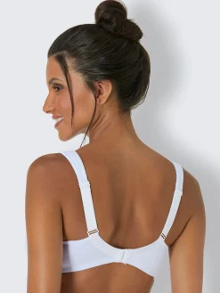 Soutien-gorge large sans armatures bon. b, c, d, e