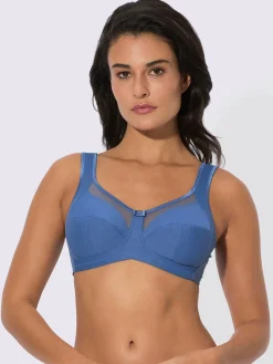 Soutien-gorge large sans armatures bon. b, c, d, e, f